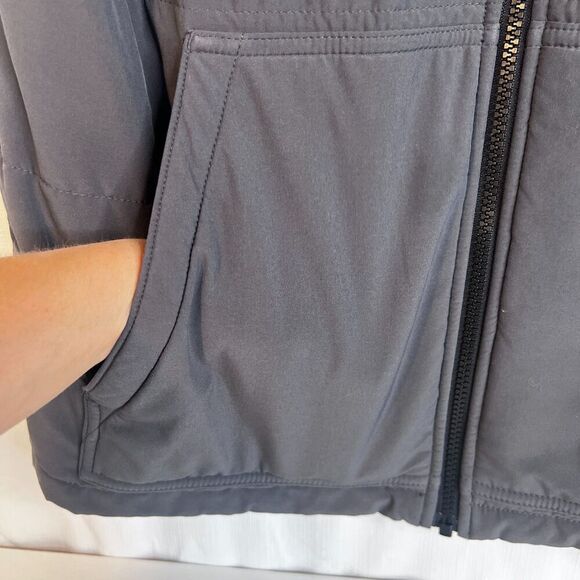 LL Bean PrimaLoft Insulated Mock Neck Full Zip Vest Size MD Outdoor Layer - Picture 5 of 12